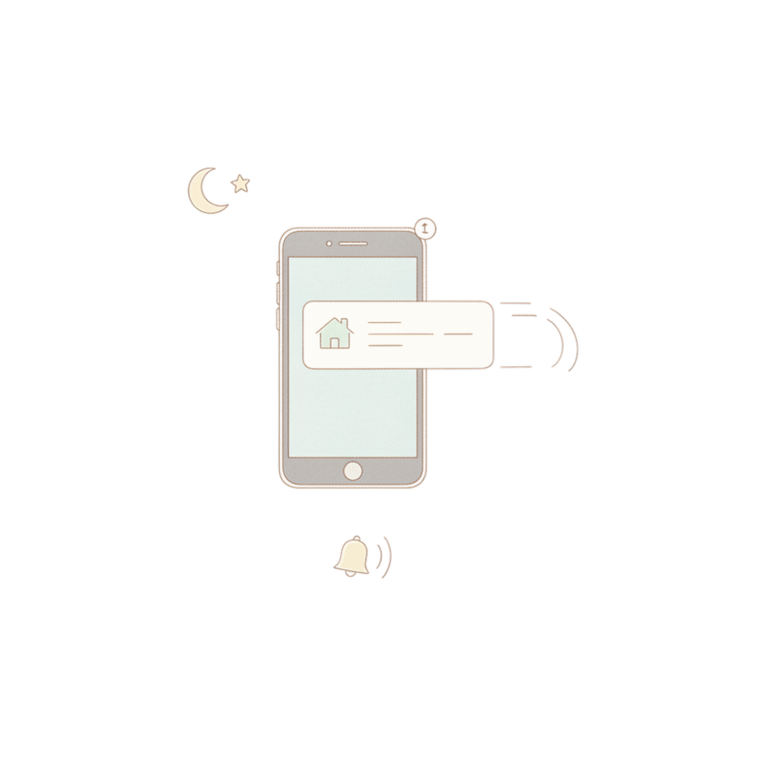 あなたに代わって探すイラスト